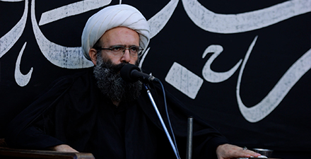 شب دوم دهه سوم محرم الحرام - 1404 . 1447 - درباب رسیدن به معارف اهلبیت علیهم السلام