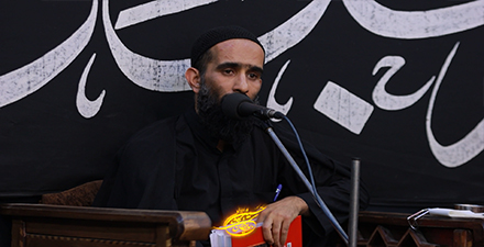 شب هشتم دهه سوم محرم الحرام - 1447.1402 - در باب رسیدن به معارف اهلبیت علیهم السلام