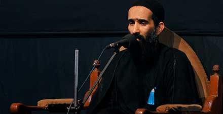 شب اول مشهد الرضا - 1404 . 1447 - در باب رسیدن به معارف اهلبیت علیهم السلام