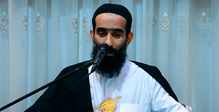 حجت الاسلام مهدی شریفیان - شب هشتم ماه رمضان - 1403 . 1446 - در باب رسیدن به معارف اهلبیت علیهم السلام