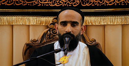 حجت الاسلام مهدی شریفیان - شب چهارم ماه رمضان - 1404 . 1447 - در باب رسیدن به معارف اهلبیت علیهم السلام
