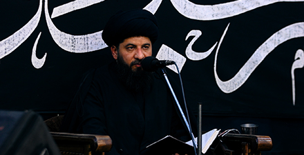 حجت الاسلام مدنی - شب اول ایام فاطمیه دوم - ۱۴۴۷•۱۴۰۴ - در باب رسیدن به معارف اهلبیت علیهم السلام