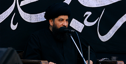 حجت الاسلام مدنی - شب دوم ایام فاطمیه دوم - ۱۴۴۷•۱۴۰۴ - در باب رسیدن به معارف اهلبیت علیهم السلام