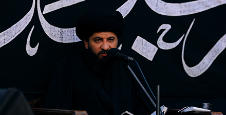 شب سوم ایام فاطمیه دوم - 1404 . 1447 - در باب رسیدن به معارف اهلبیت علیهم السلام