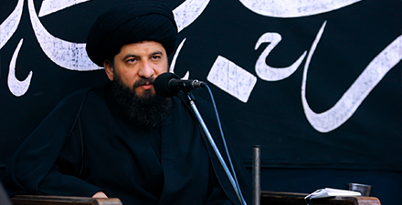 شب چهارم ایام فاطمیه دوم - 1404 . 1447 - در باب رسیدن به معارف اهلبیت علیهم السلام