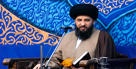 حجت الاسلام مدنی - شب ظهور وجود مقدس حضرت علی اکبر علیه السلام - 1404 . 1447 - در باب رسیدن به معارف اهلبیت علیهم السلام