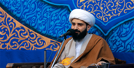 حجت السلام زرین - شب ظهور مقدس حضرت رقیه علیها سلام - 1404 . 1447 - در باب رسیدن به معارف اهلبیت علیهم السلام